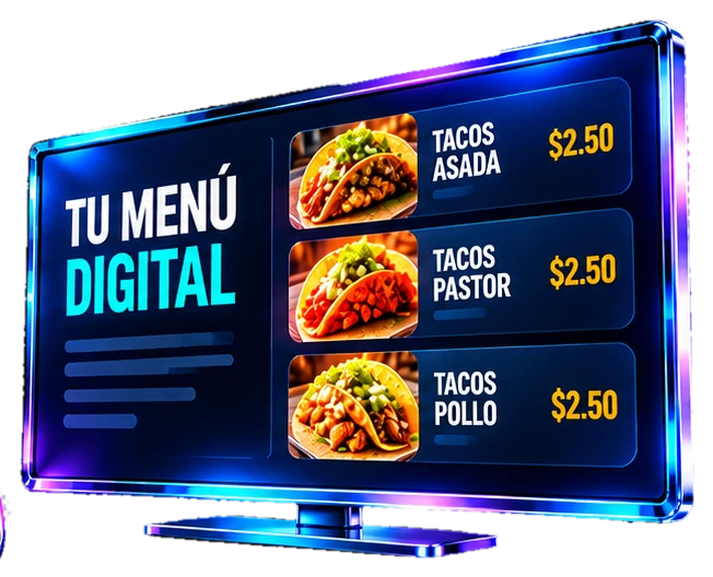 Menú digital