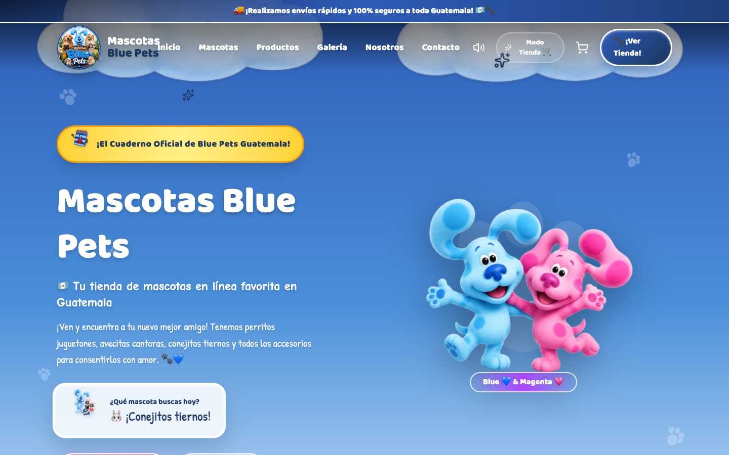 Mascotas Blue Pets