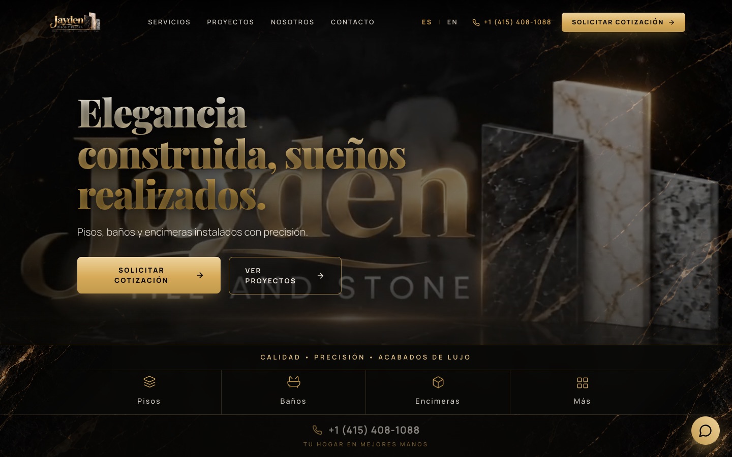 Jayden Tile and Stone